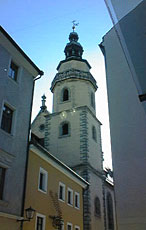 Nordturm Dreieinigkeitskirche Regensburg