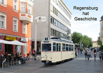 Straßenbahn Regensburg