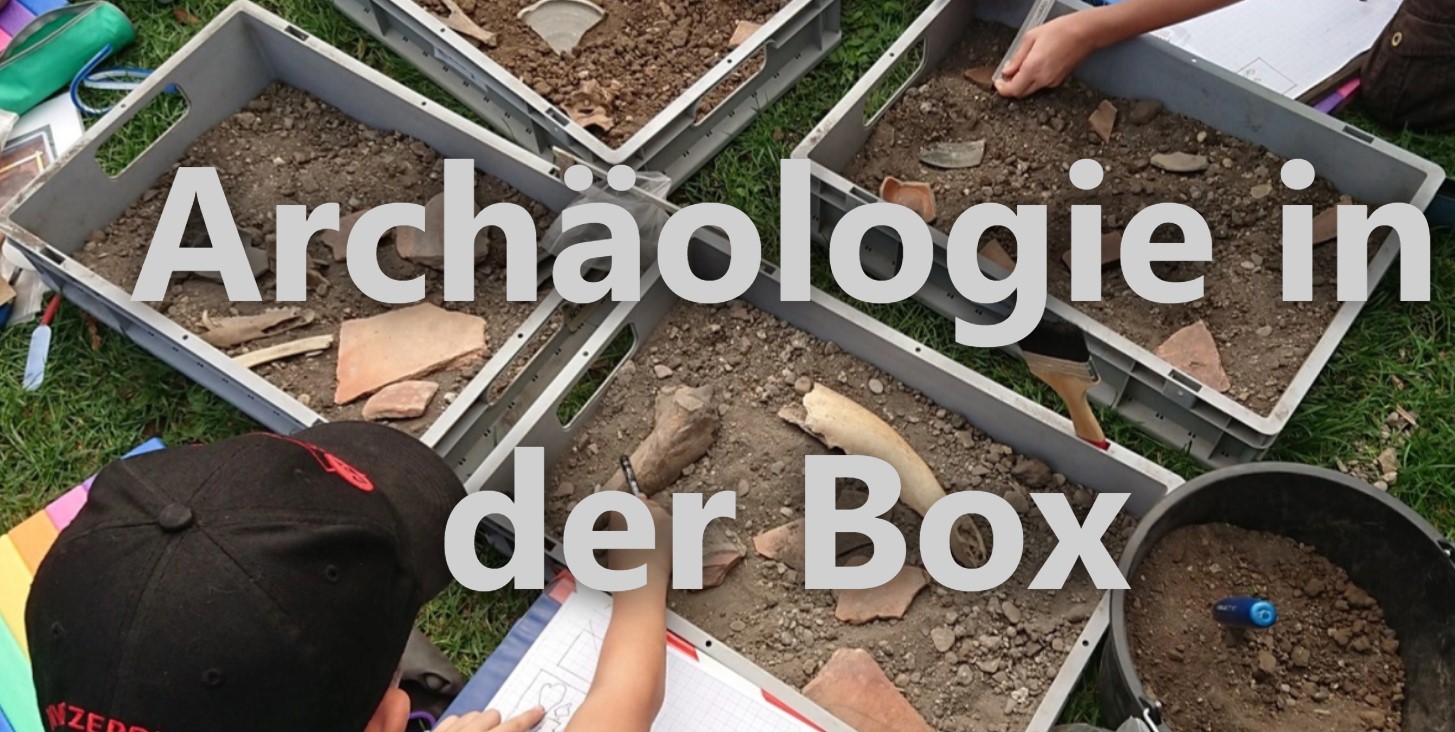 archäologie in der box
