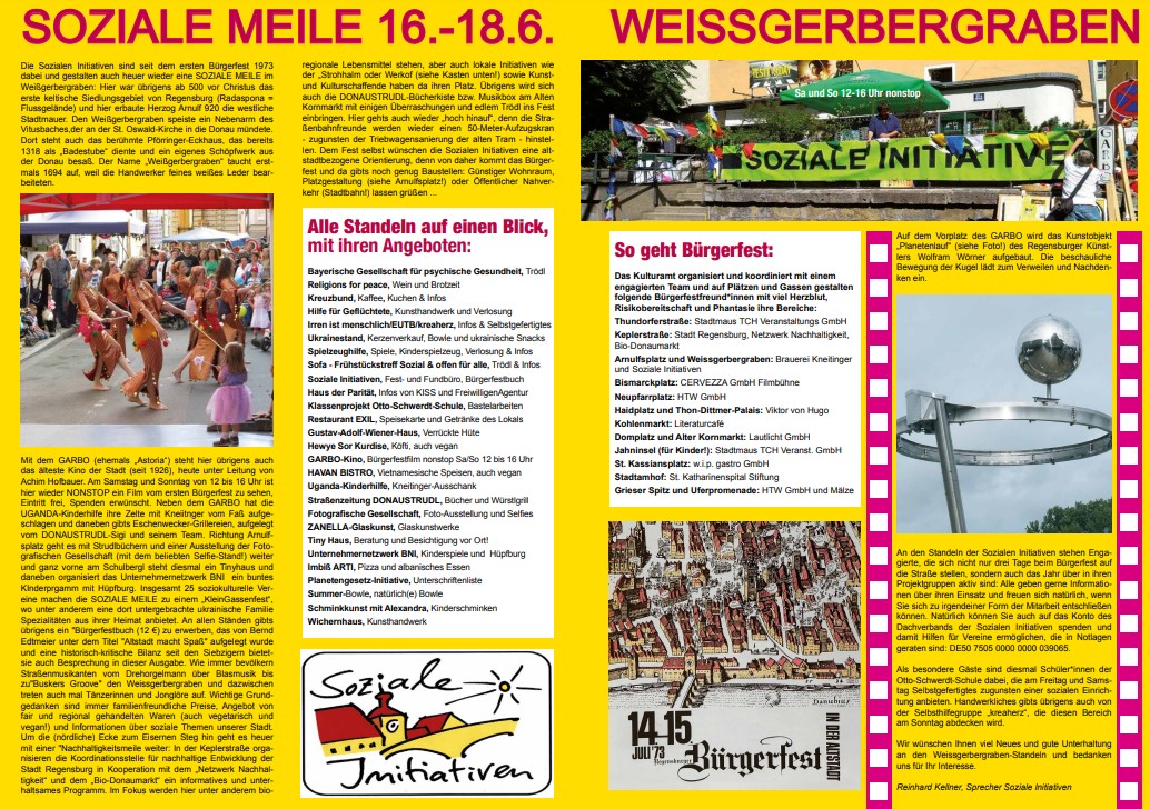2023 buergerfest soziale meile